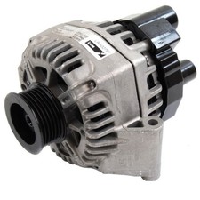 Lucas LRA02797 REMANUFACTURED Car Alternator 12V 75A 6 Ribs 56mm B+M8 D+M5 Clamp