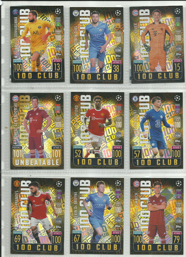 Match attax 2021 - ,