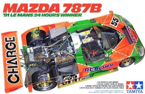 Mazda 787b hours - 24, le
