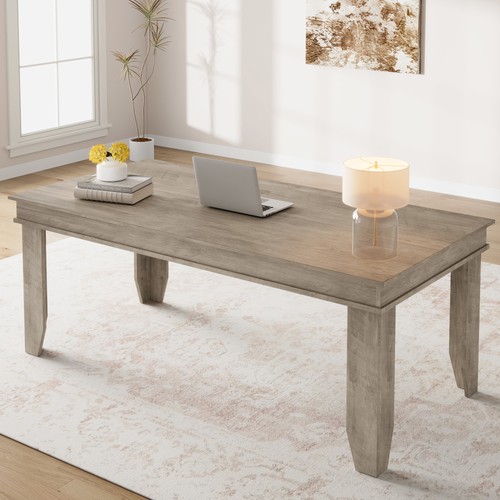 Spacious farmhouse dining - spacious,