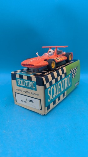 Scalextric 4047 sigma - sigma, in