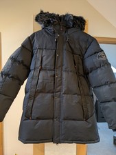 Zavetti Canada male black coat