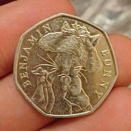 2017 50p coin beatrix - 2017,