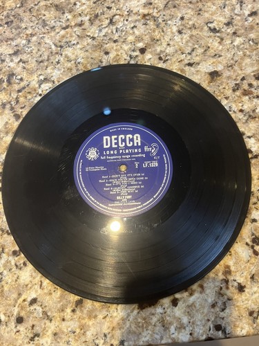 Billy fury the sound - billy,