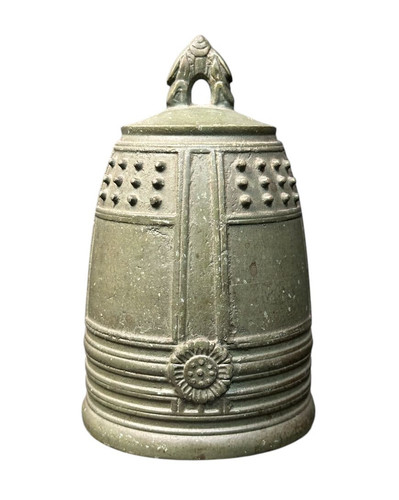 Japanese antique bronze - japanese,