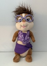 Build A Bear BAB Alvin And The Chipmunks Jeanette Rare Retired Plush Soft Figure