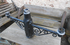 LARGE RECLAIMED LAMP POST TOP