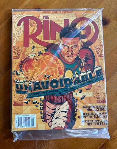 The ring magazine october 2025 - ring,