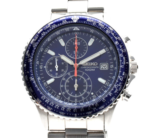 Near mint seiko flightmaster - [near,
