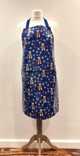 Harrods Christmas Teddy Bear Apron. Waterproof  new