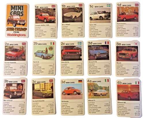 Mini cars star trump - cars",