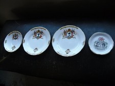 2 x Radfords Queen Elizabeth ii Coronation Plates & Saucer + Ringtons Palissy