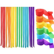8pk Crepe Paper Party