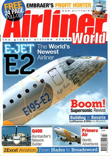 Airliner world 2016 - world,