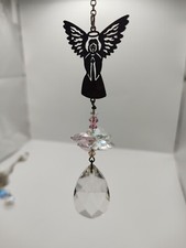  Angel Sun Catcher Guardian  Memorial Hanging Crystal Loss Glass Gift Rainbow