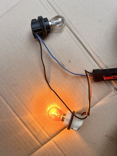 Vivaro traffic rear light - rear,