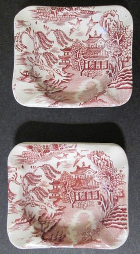 Two vintage royal alma england - vintage,