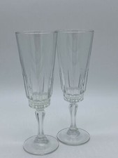 Set of Two Elegant Cut Glass