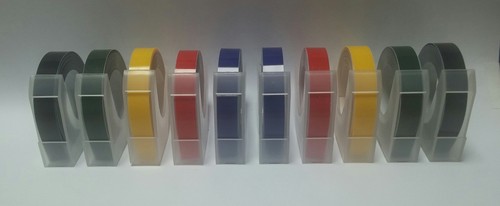Dymo compatible 9mm embossing - dymo,