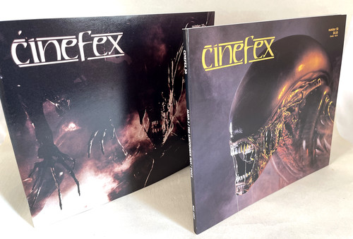 Cinefex magazine aliens - #27,