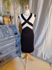 Wallis classic black/white  Dress UK 16 – Wedding/ Party/ Evening/ Formal