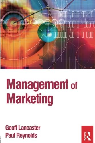 Management marketing - management, of
