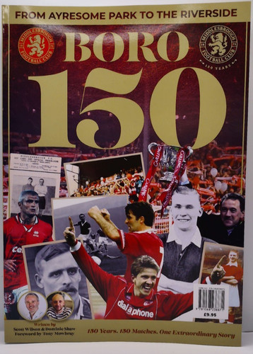 Boro 150 magazine 2026 - 150,