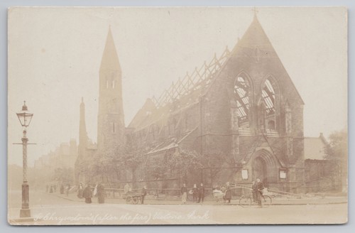 Postcard antique manchester - antique, st