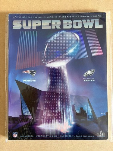 Super bowl lii programme ne - lii,