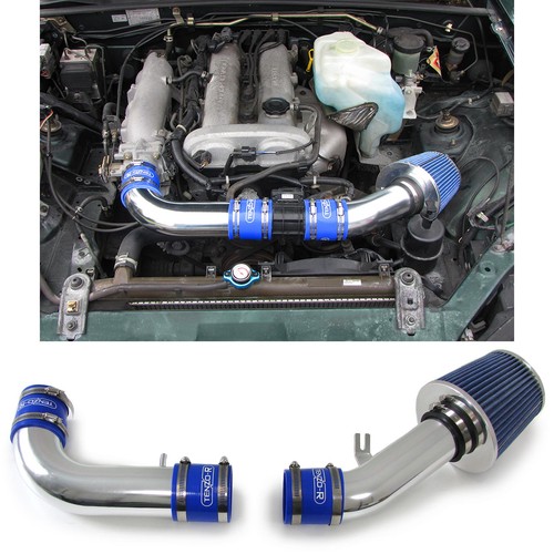 Air intake kit with - intake,
