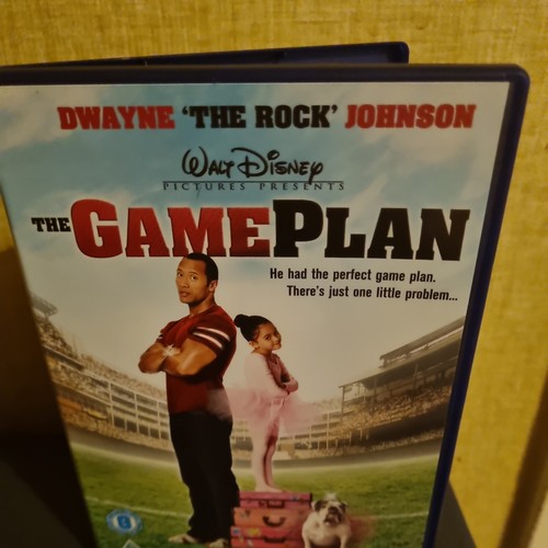 The game plan sealed new - new, dvd