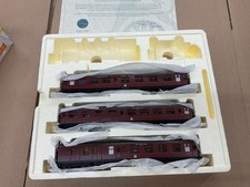 HORNBY OO GAUGE PASSENGER COACHES 3X ONLY BR MAROON IRISH MAIL PACK R.2796M !