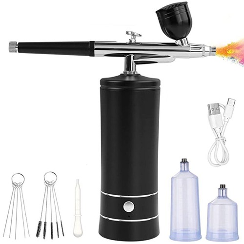 Portable airbrush compressor - portable,