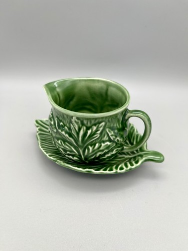 Vintage ceramic mint sauce - ceramic,