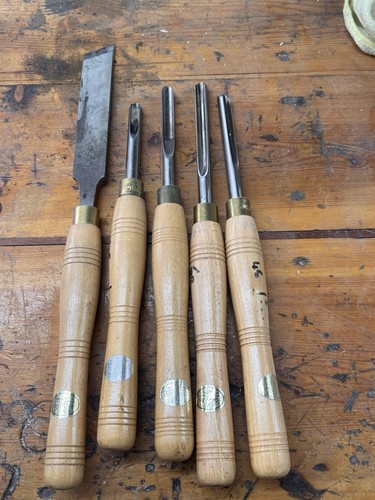 Assorted ashley iles turning - ashley,