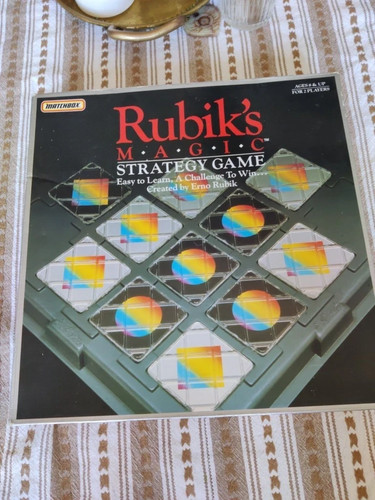 Rubik magic strategy - rubik’s, game