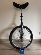 RARE Vintage 1990s PASHLEY UMX Freesyle Unicycle - BLUE - BMX Style 