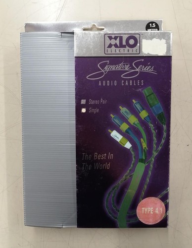 Xlo audio cable - audio, signature