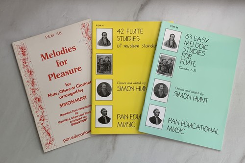 Flute sheet music book - flute,