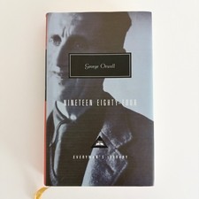 Nineteen Eighty-Four 1984 by George Orwell - Everyman's Library - Hardback