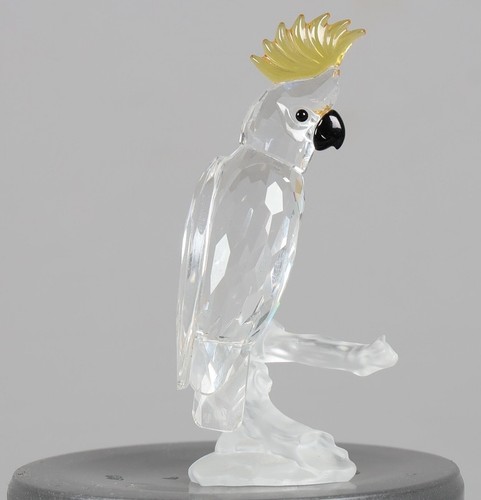Swarovski crystal cockatoo - swarovski,