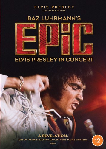 Epic elvis presley concert - presley, in