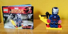 LEGO Marvel Super Heroes Iron Patriot  30168 complete with instructions.