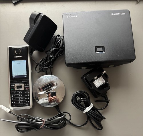 Siemens gigaset sl565 one - gigaset,