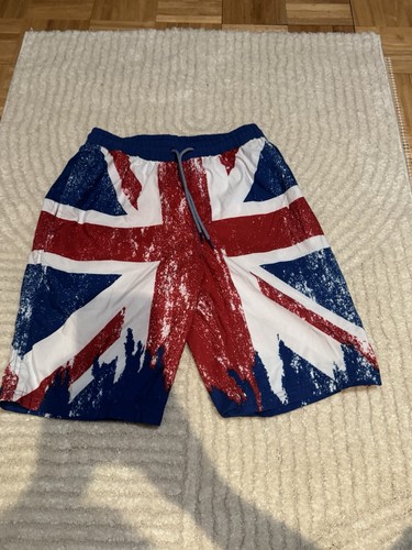 Union jack swim shorts first - union,