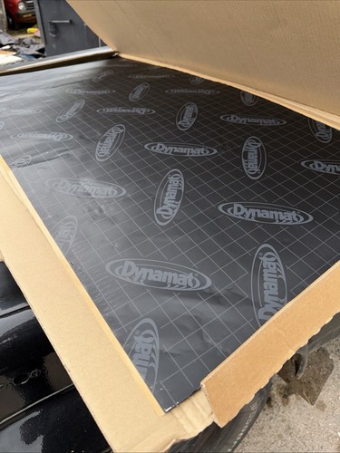Dynamat sound deadening - dynamat,
