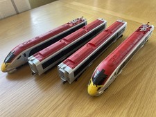 OO Gauge Hornby Class 395 City Express HST 4 Car Set