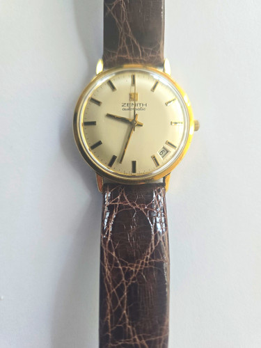 Zenith automatic 18k solid - 18k,