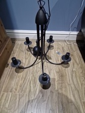 Ikea Molnig Black Metal  5