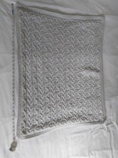 Marks & Spencer Woollen look,  Fleesed Back Baby Child's Blanket